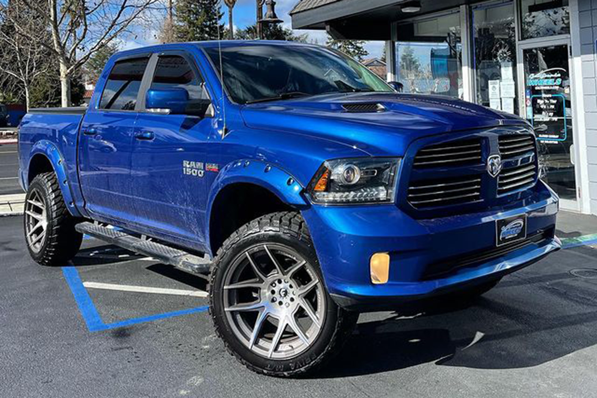 Dodge Truck on Flow Terra 001