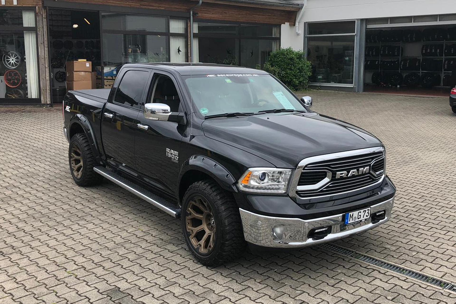 Dodge Truck on Flow Terra 002