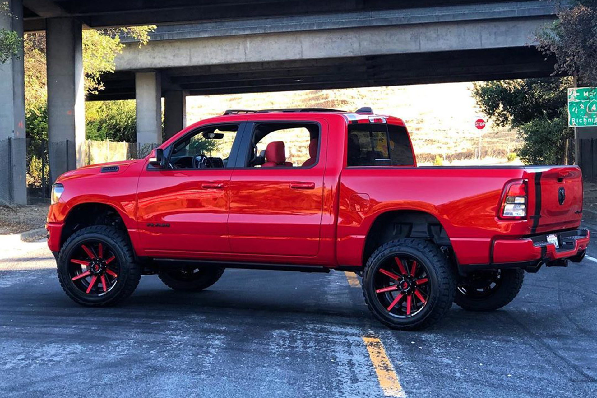 Dodge Truck on Flow Terra 005