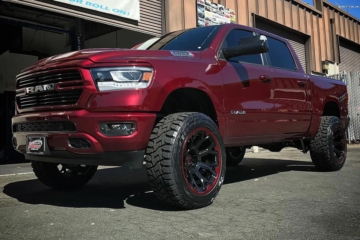 Dodge Dodge Truck on Forgiato Flow-Terra wheels