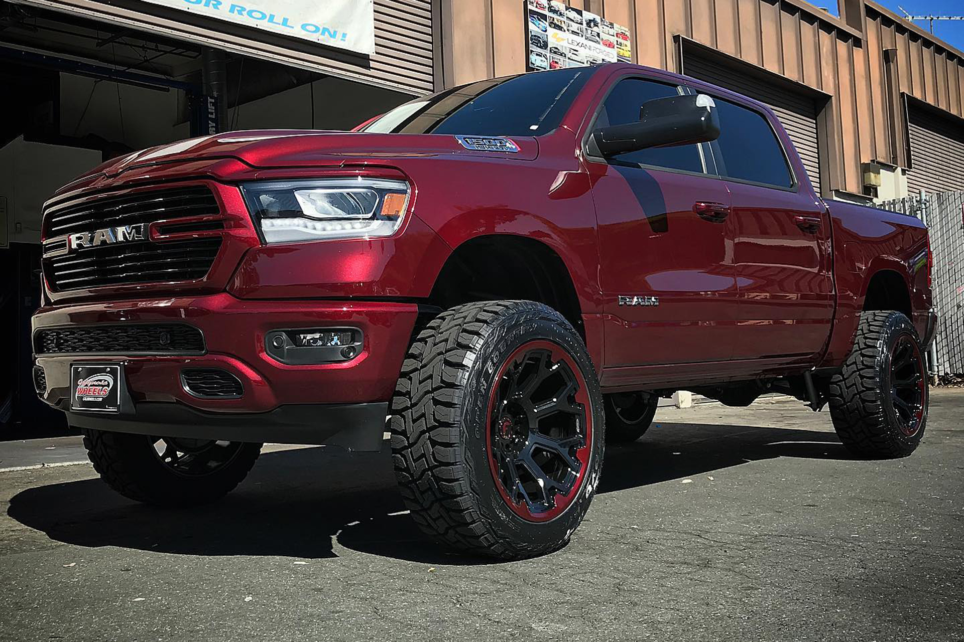 Dodge Truck on Flow Terra