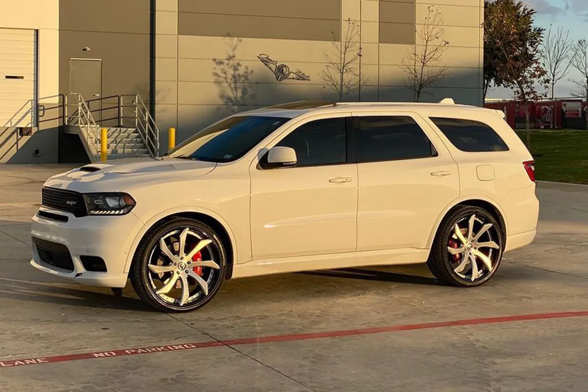 Dodge Dodge Truck on Forgiato Fondare-ECL wheels