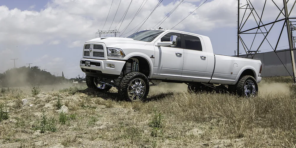 Dodge Dodge Truck on Forgiato Forata wheels