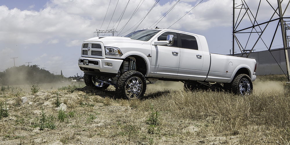 Dodge Truck on Forata