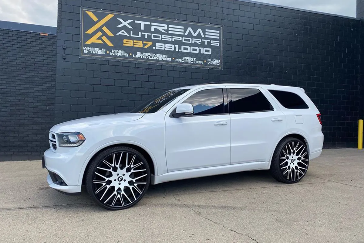 Dodge Dodge Truck on Forgiato Fratello-ECL wheels