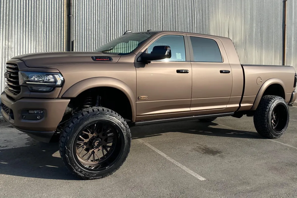 Dodge Dodge Truck on Forgiato Fratello-T wheels