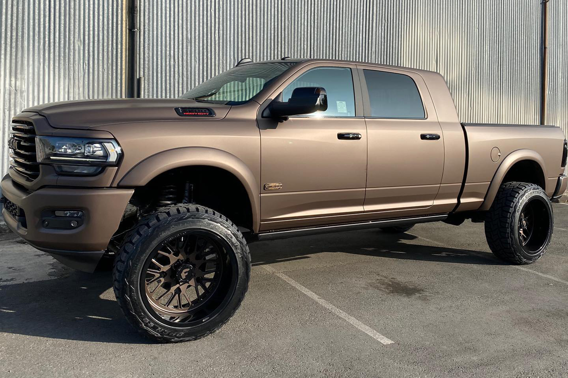 Dodge Truck on Fratello-T