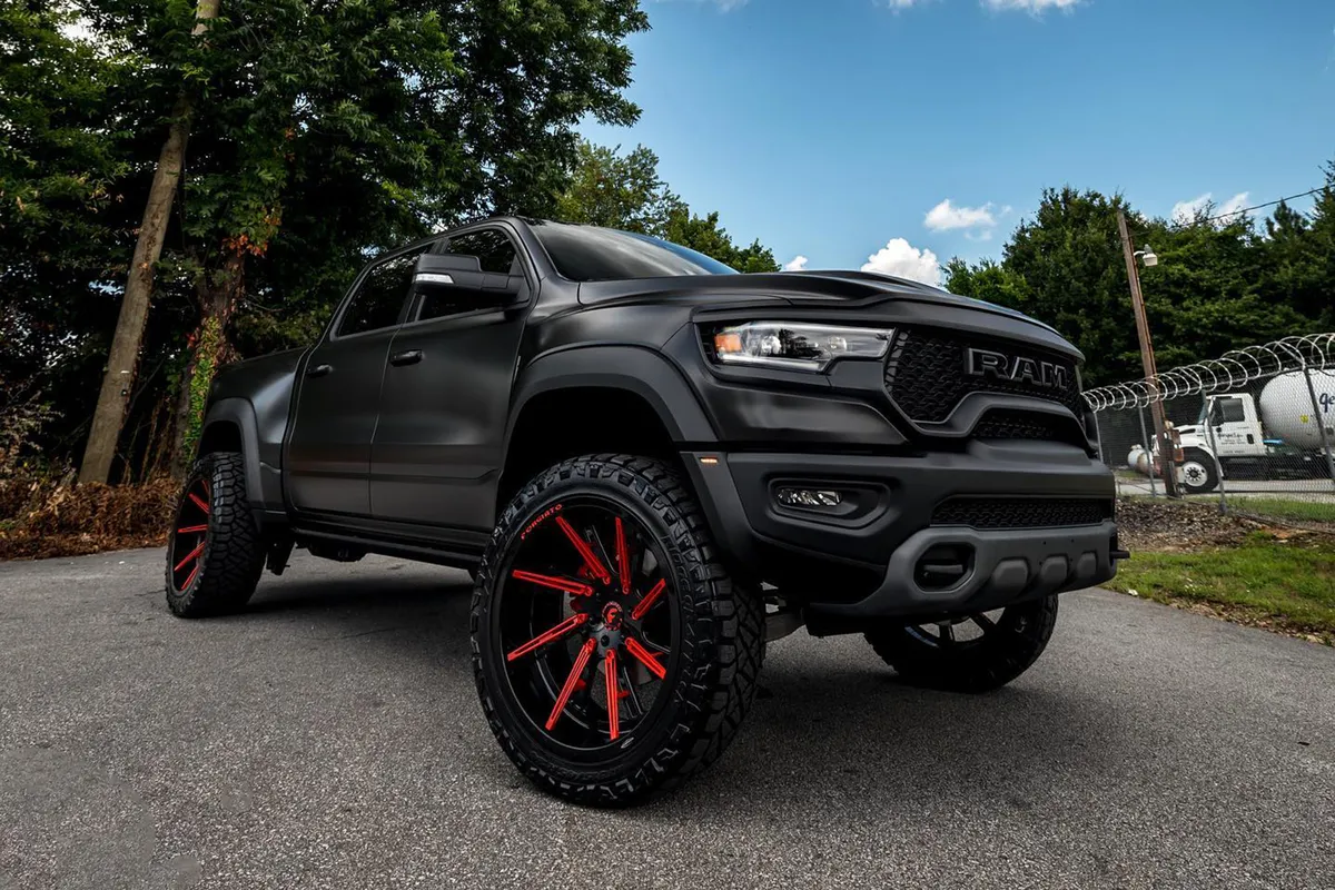 Dodge Dodge Truck on Forgiato Gambe-2 wheels