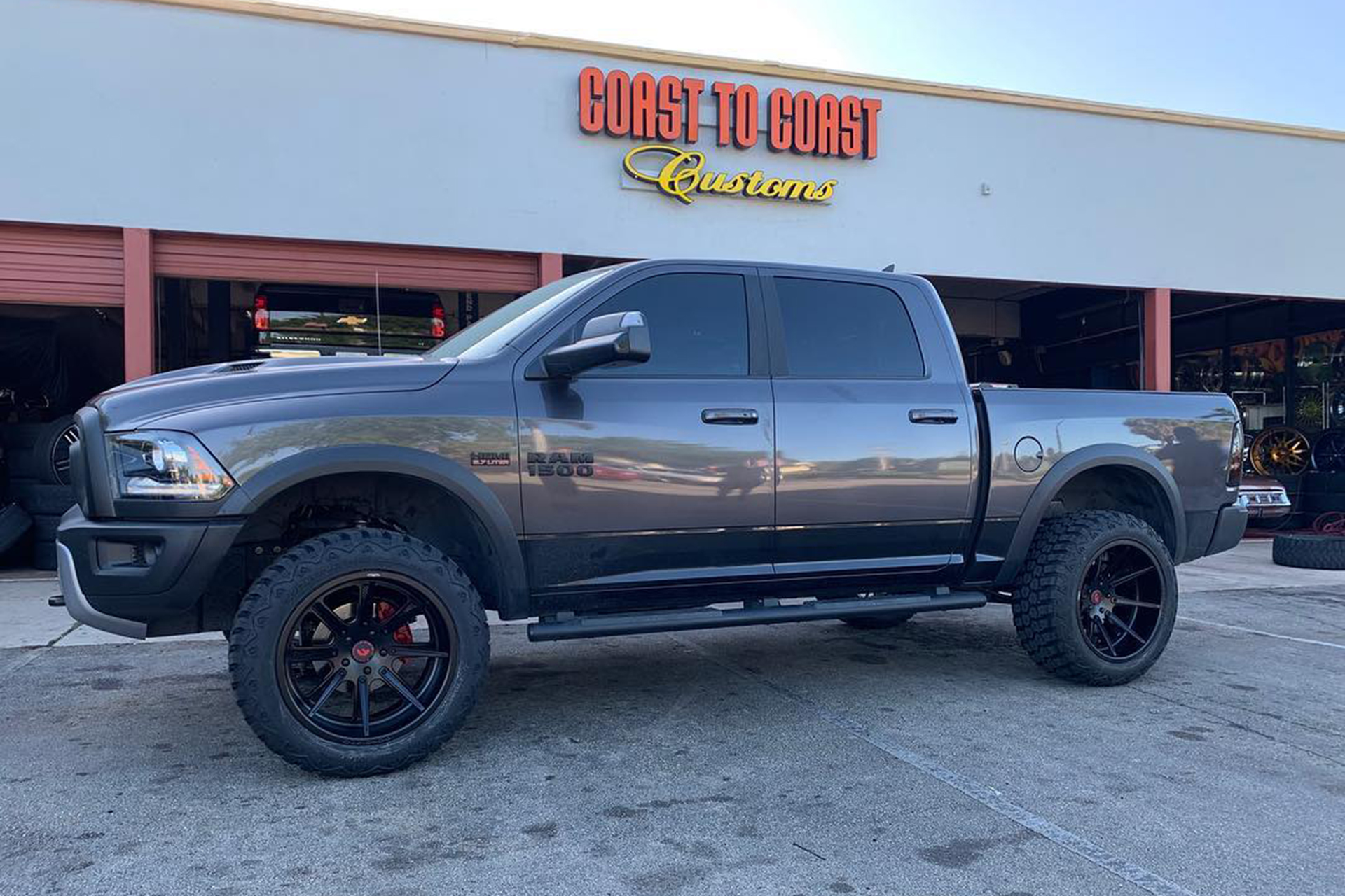 Dodge Truck on Gambe