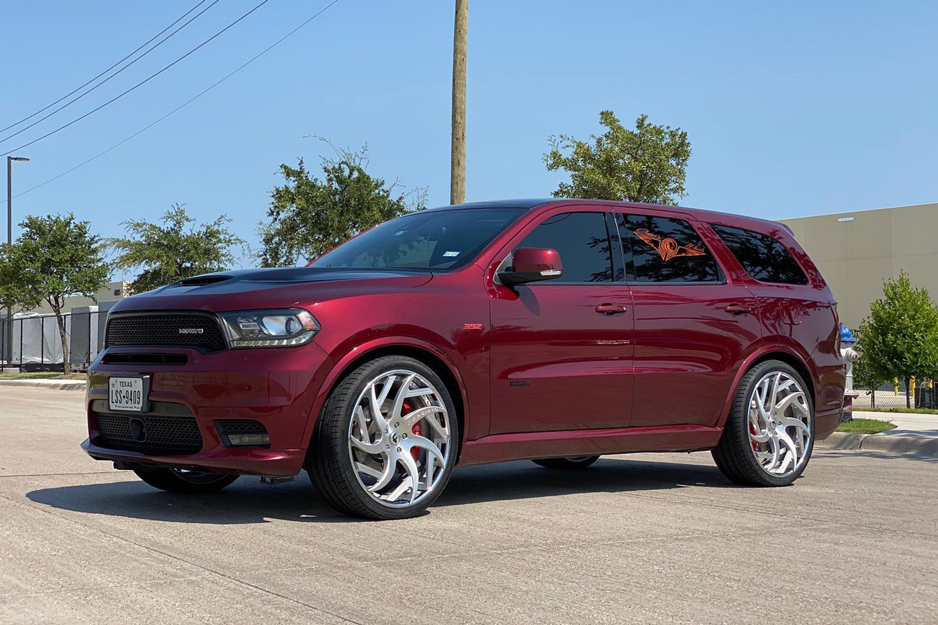 Dodge Truck on Girare-ECL