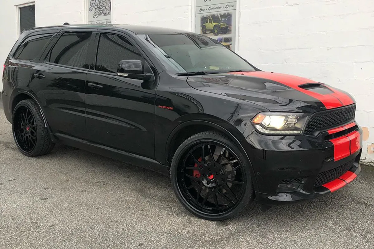 Dodge Dodge Truck on Forgiato Maglia wheels