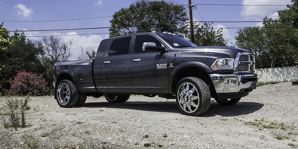 Dodge Dodge Truck on Forgiato Montagna wheels