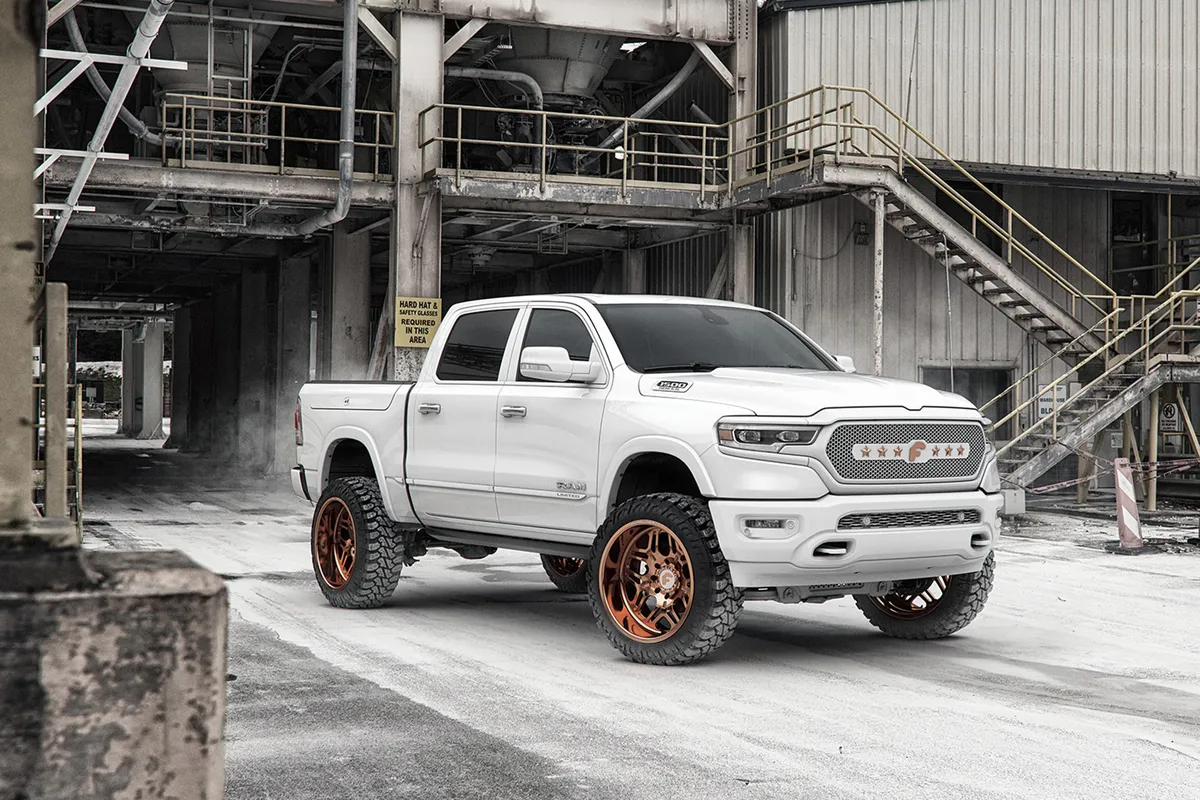 Dodge Dodge Truck on Forgiato Quadrato-T wheels