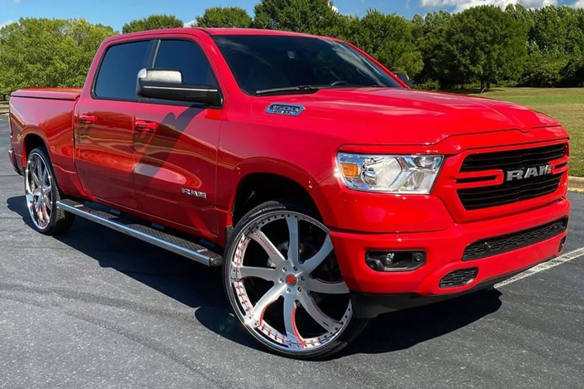 Dodge Dodge Truck on Forgiato Quattresimo wheels