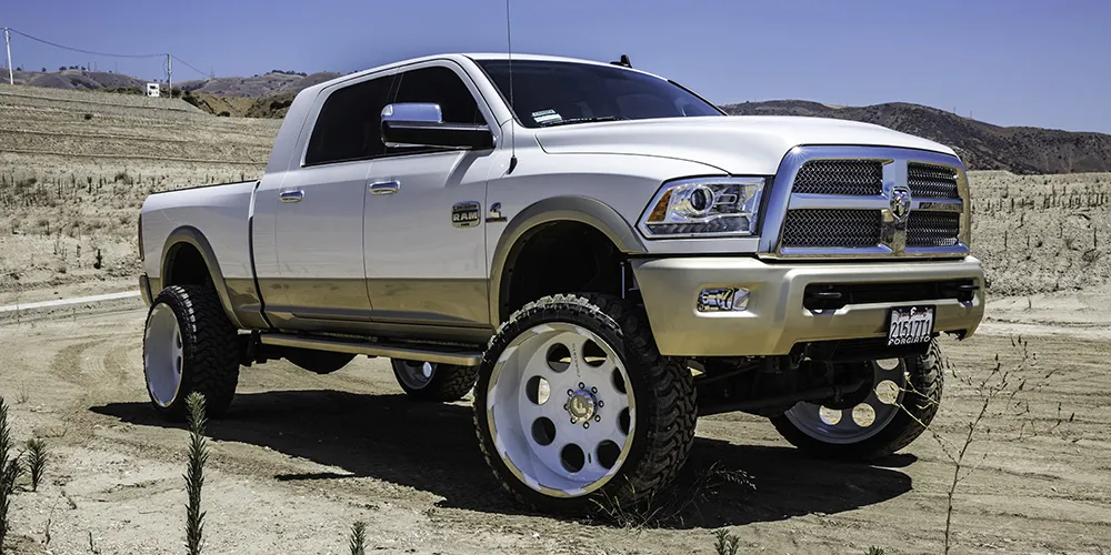 Dodge Dodge Truck on Forgiato Rivoto-T wheels