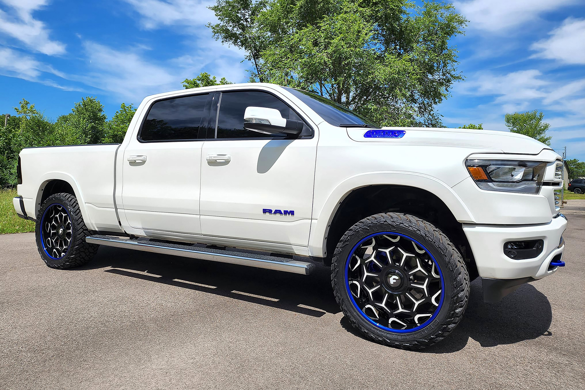 Dodge Truck on Teos Ff