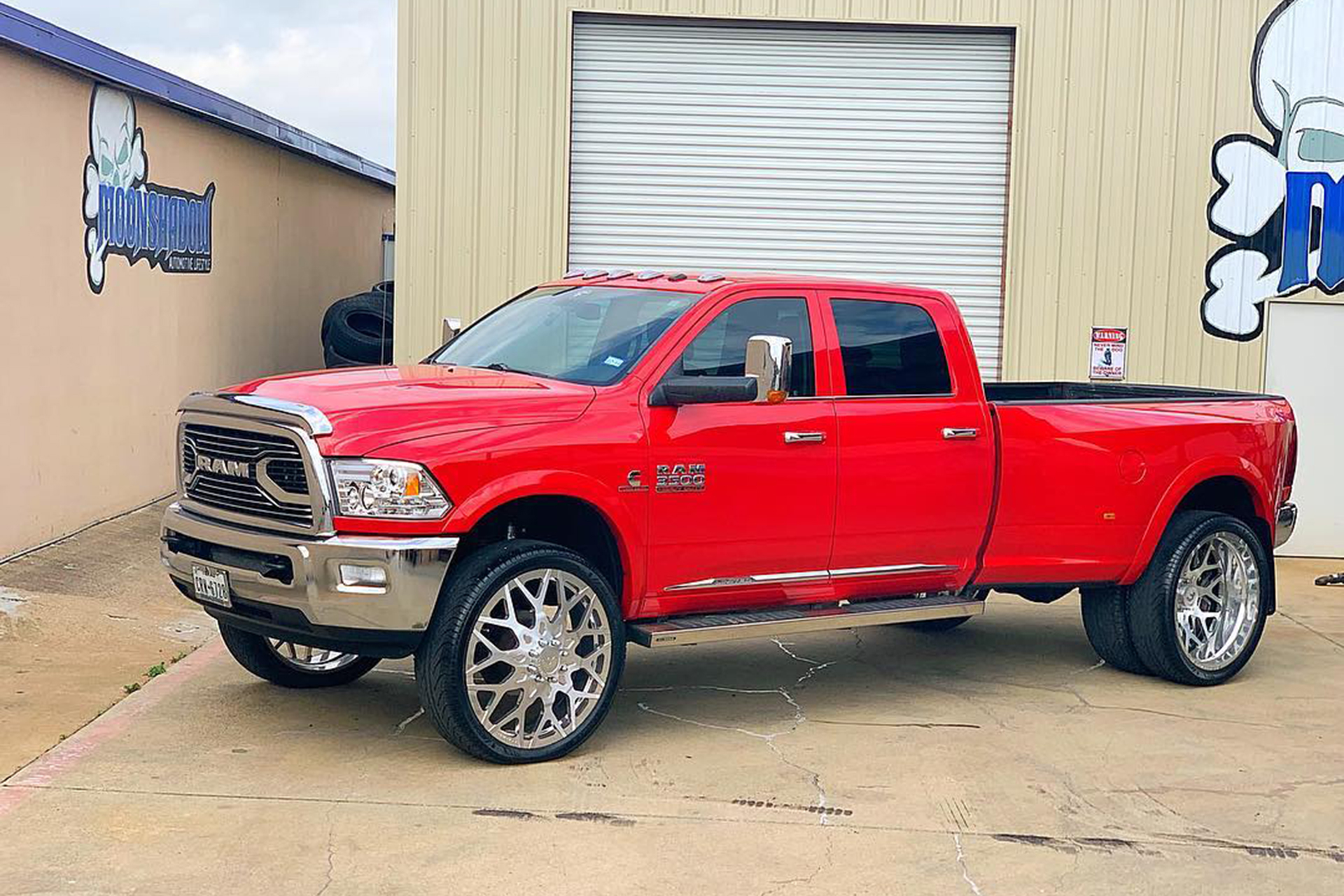 Dodge Truck on Torino-M