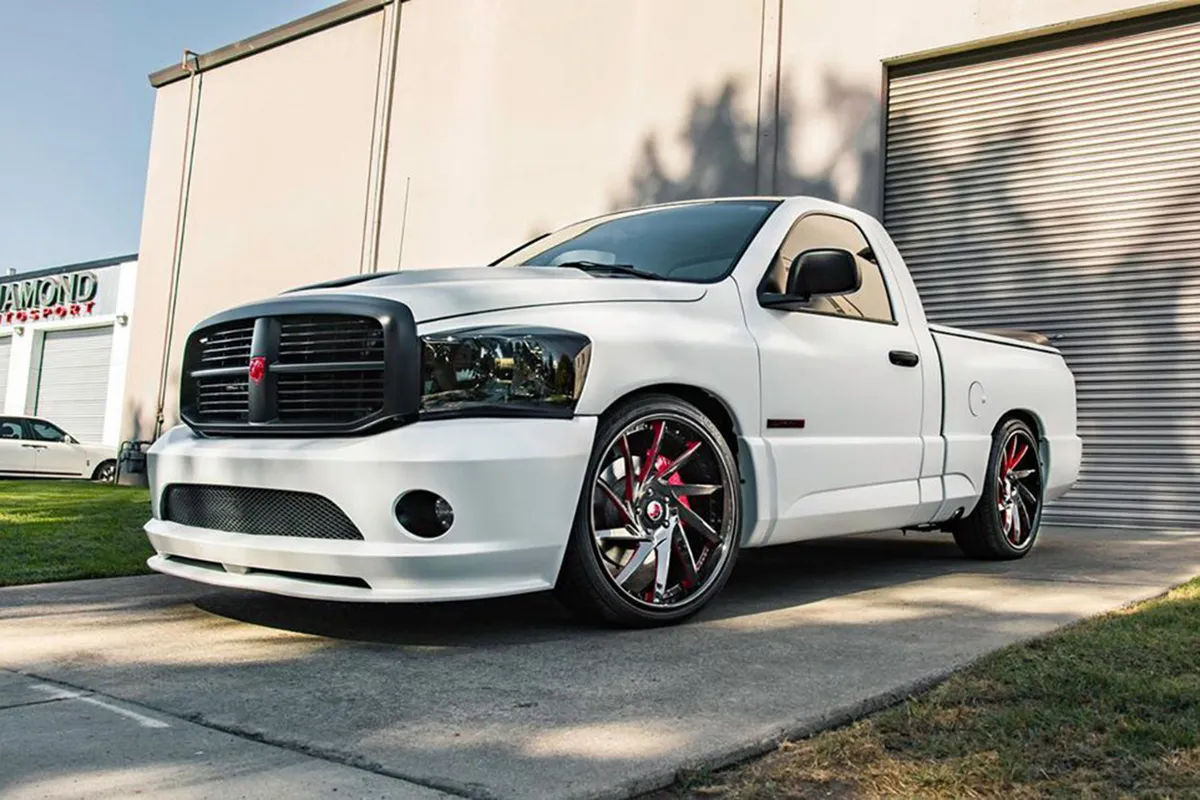 Dodge Dodge Truck on Forgiato Troppo-B wheels
