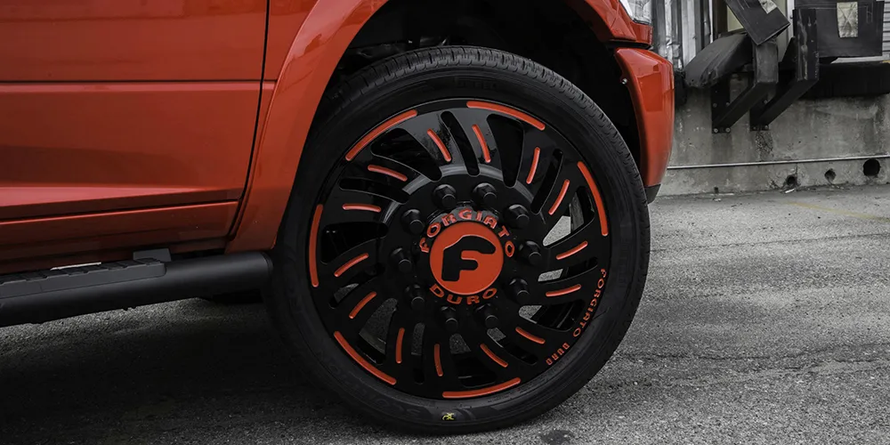 Dodge Dodge Truck on Forgiato Turbinata wheels