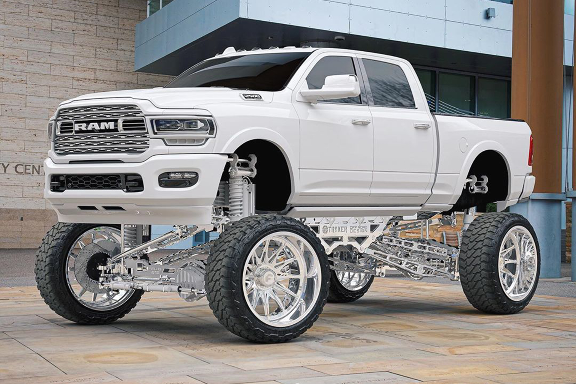 Dodge Truck on Txc101