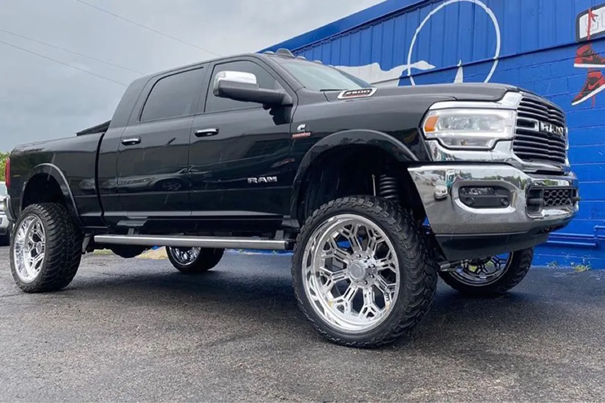 Dodge Dodge Truck on Forgiato Txc103 wheels
