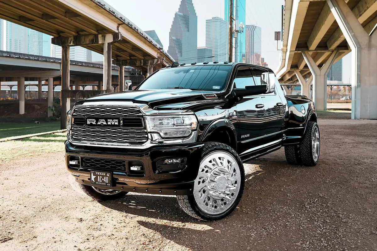Dodge Dodge Truck on Forgiato Txc105-D wheels