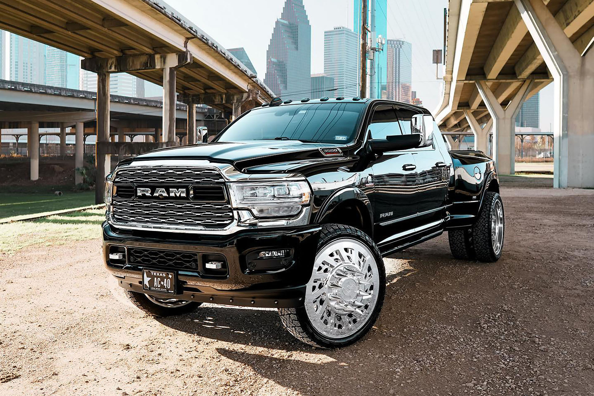 Dodge Truck on Txc105-D