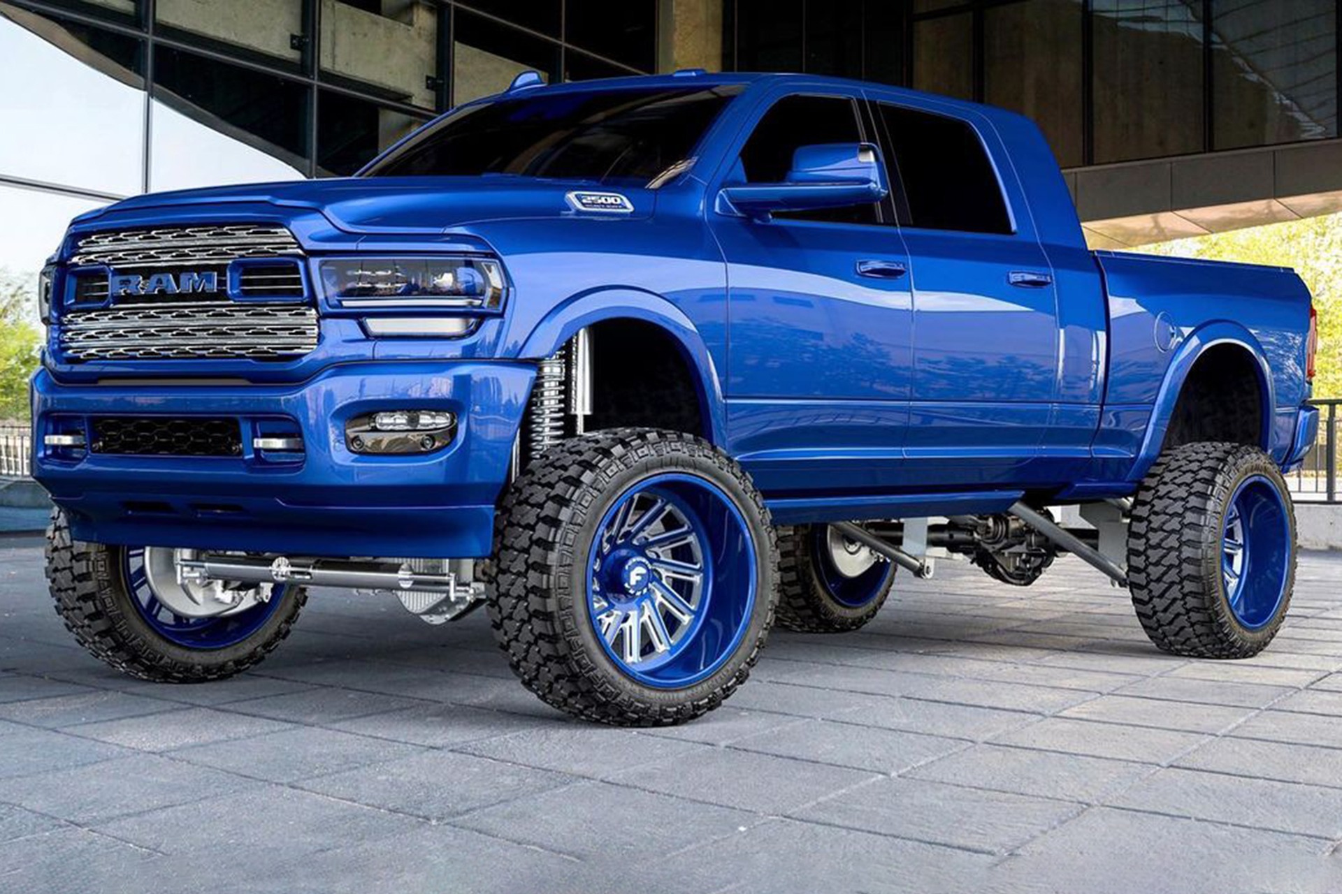 Dodge Truck on Txc105