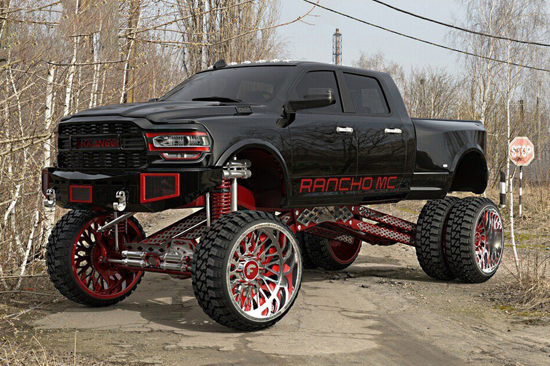 Dodge Truck on Txc107