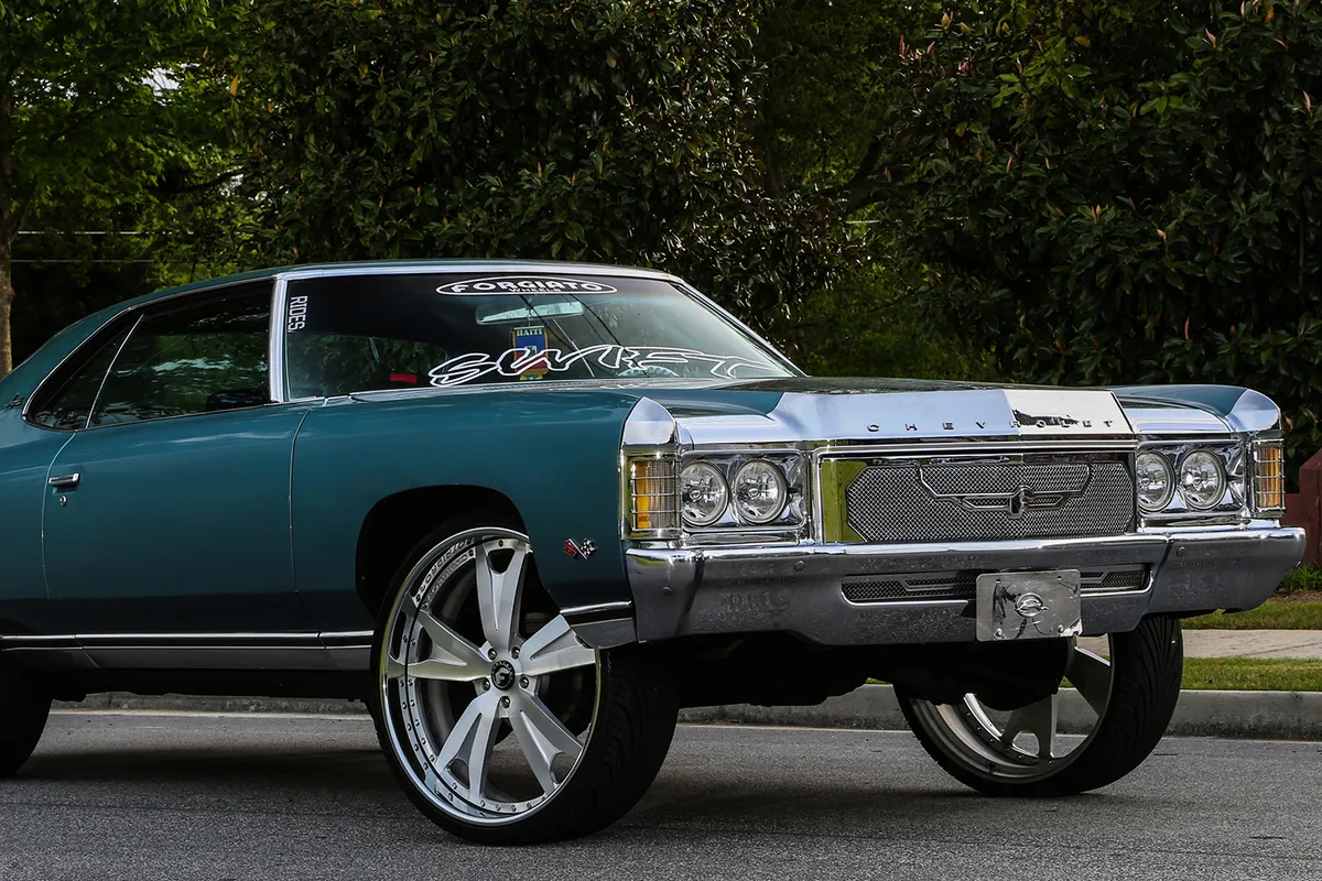 Chevrolet Donk on Forgiato Aguzzo-B wheels