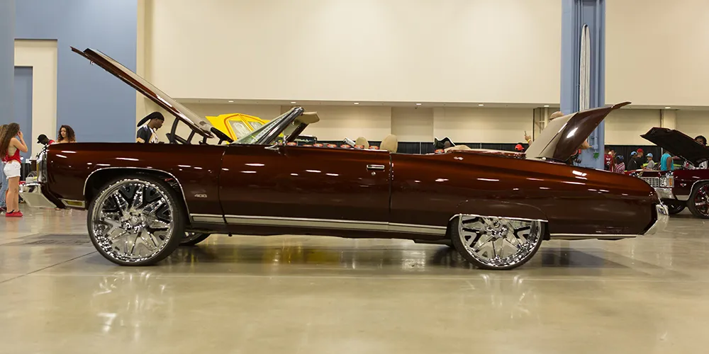 Chevrolet Donk on Forgiato Attivo L wheels