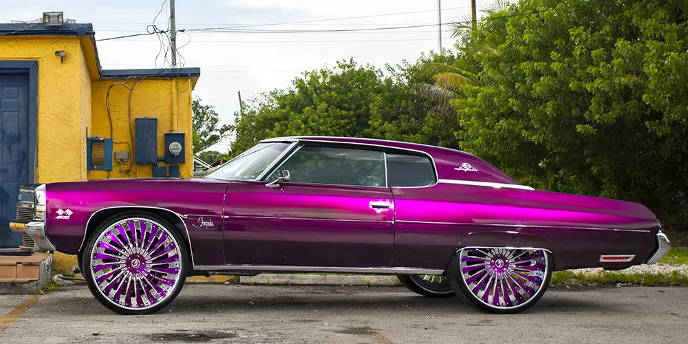 Chevrolet Donk on Forgiato Autonomo-L wheels