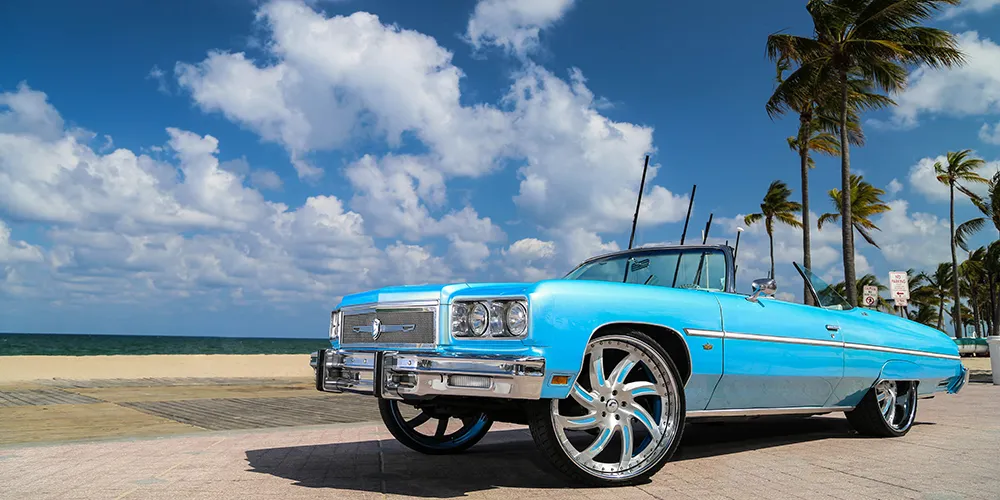 Chevrolet Donk on Forgiato Azioni wheels