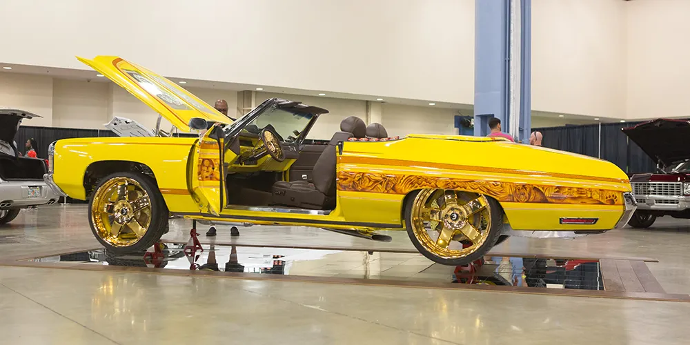 Chevrolet Donk on Forgiato Barra wheels