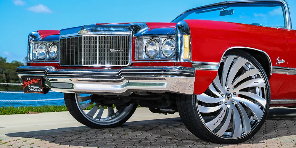 Chevrolet Donk on Forgiato Canale-ECL wheels