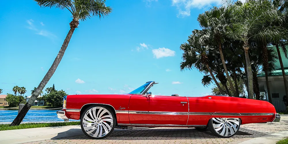 Chevrolet Donk on Forgiato Canale-L wheels