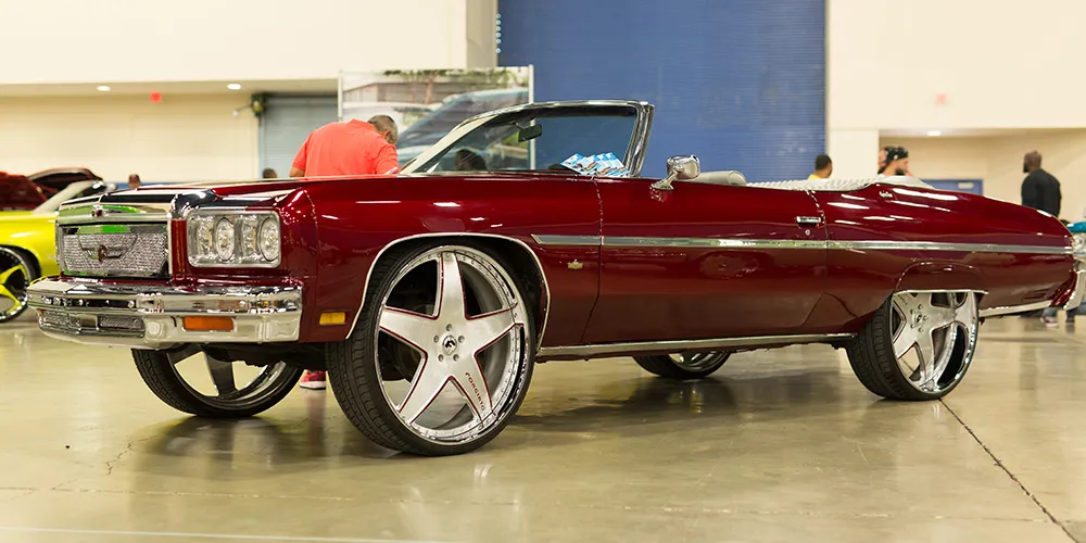 Chevrolet Donk on Forgiato Classico wheels