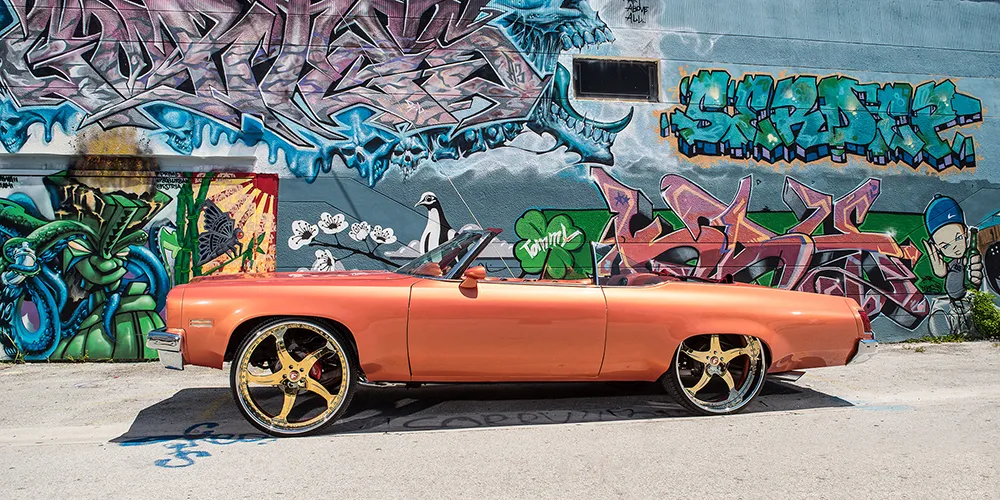 Chevrolet Donk on Forgiato Curva wheels
