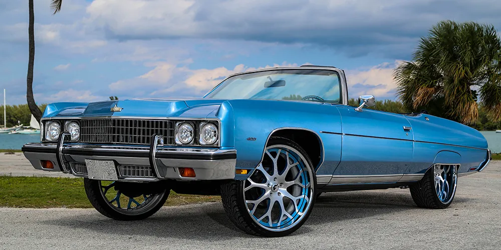 Chevrolet Donk on Forgiato Drea wheels