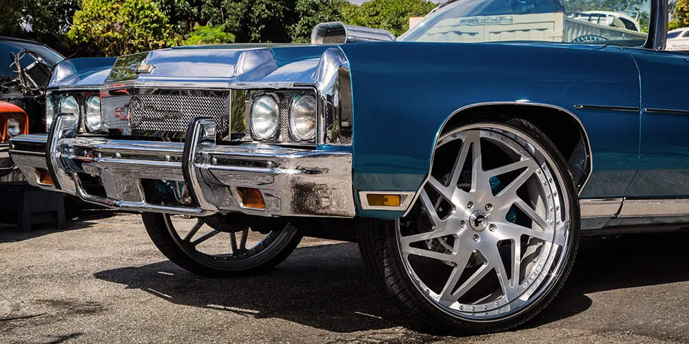 Chevrolet Donk on Forgiato Finestro wheels