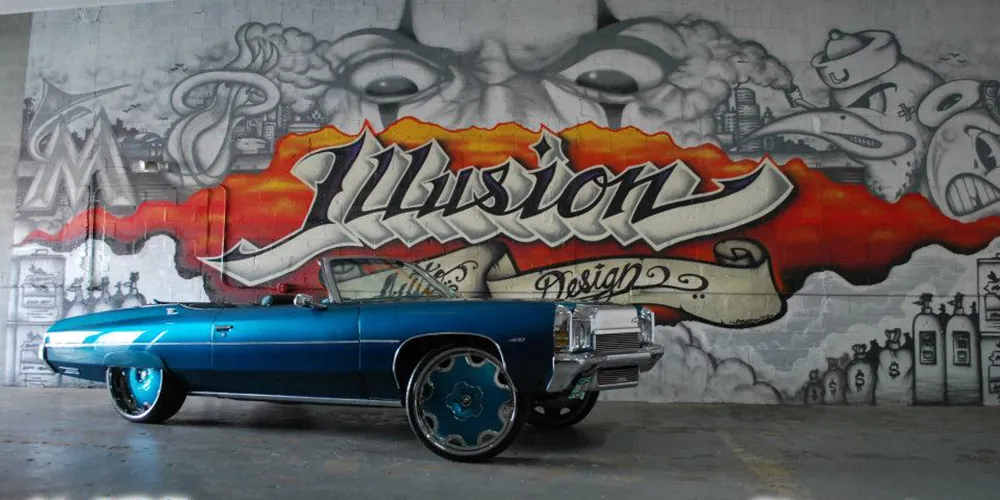 Chevrolet Donk on Forgiato Fiore wheels
