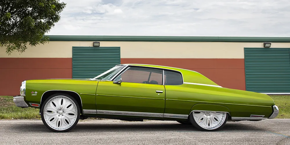 Chevrolet Donk on Forgiato Giordano L wheels