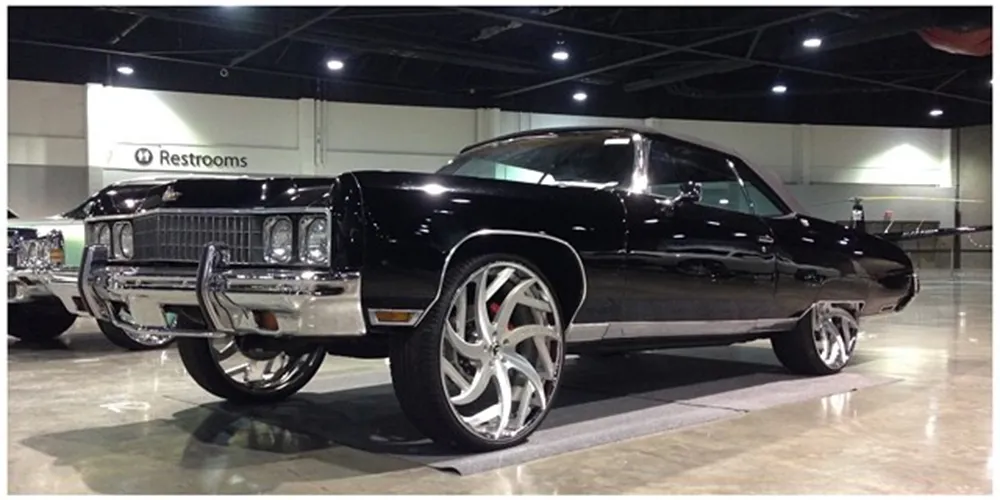 Chevrolet Donk on Forgiato Girare-ECL wheels