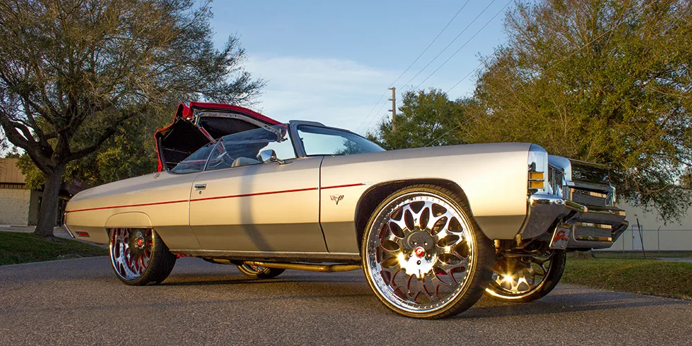 Chevrolet Donk on Forgiato Grano wheels