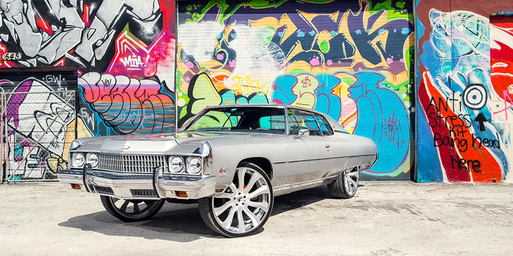Chevrolet Donk on Forgiato Inferno wheels