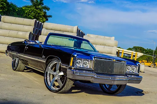 Chevrolet Donk on Forgiato ITO wheels