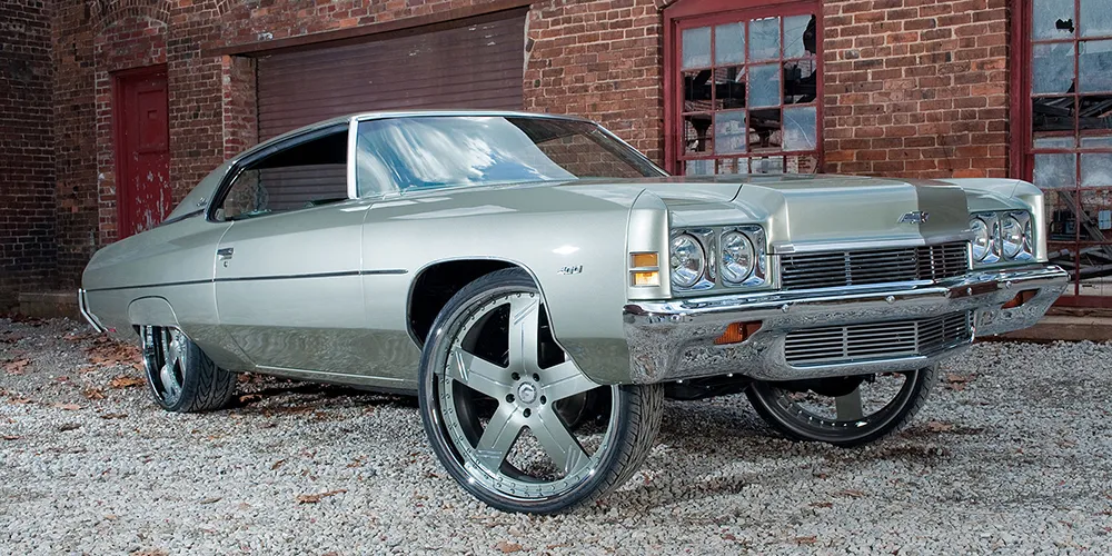 Chevrolet Donk on Forgiato Linee wheels