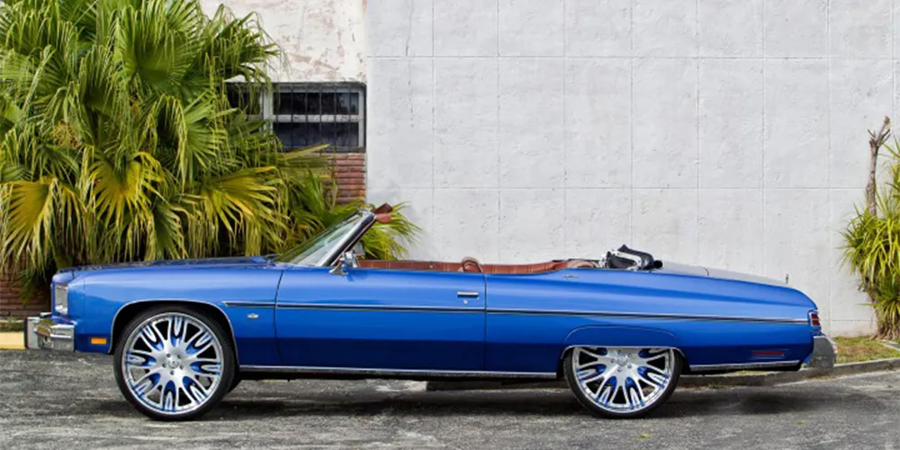 Chevrolet Donk on Forgiato Ovale wheels