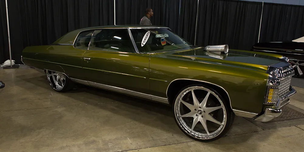 Chevrolet Donk on Forgiato Piastra wheels
