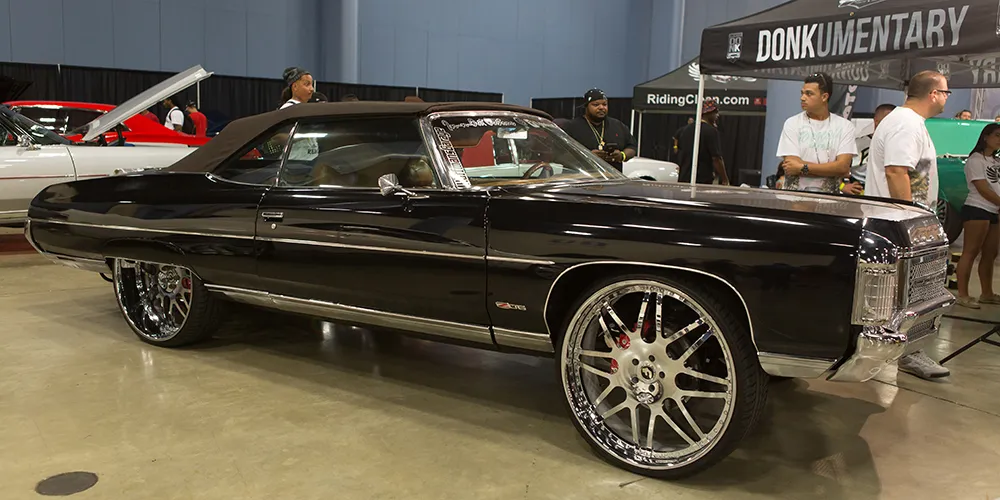 Chevrolet Donk on Forgiato Pinzette wheels